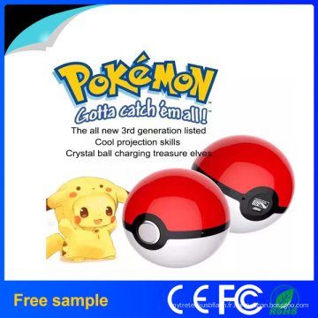 Le 3ème / troisième génération de chargeur de batterie cellulaire 12000mAh III Pokemon Go Pokeball Power Bank